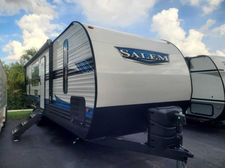 Thumbnail Photo undefined for New 2023 Forest River Salem